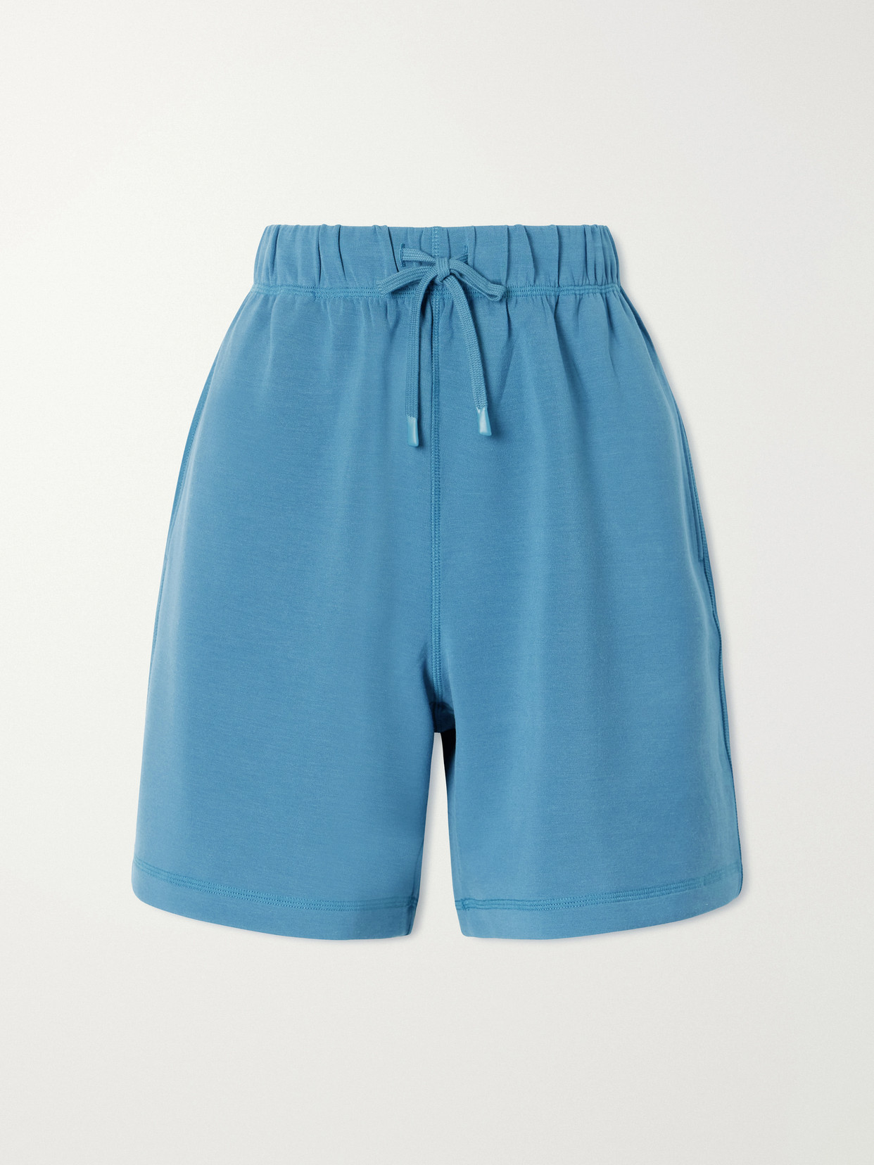 Varley - Rumer Jersey Shorts - Blue