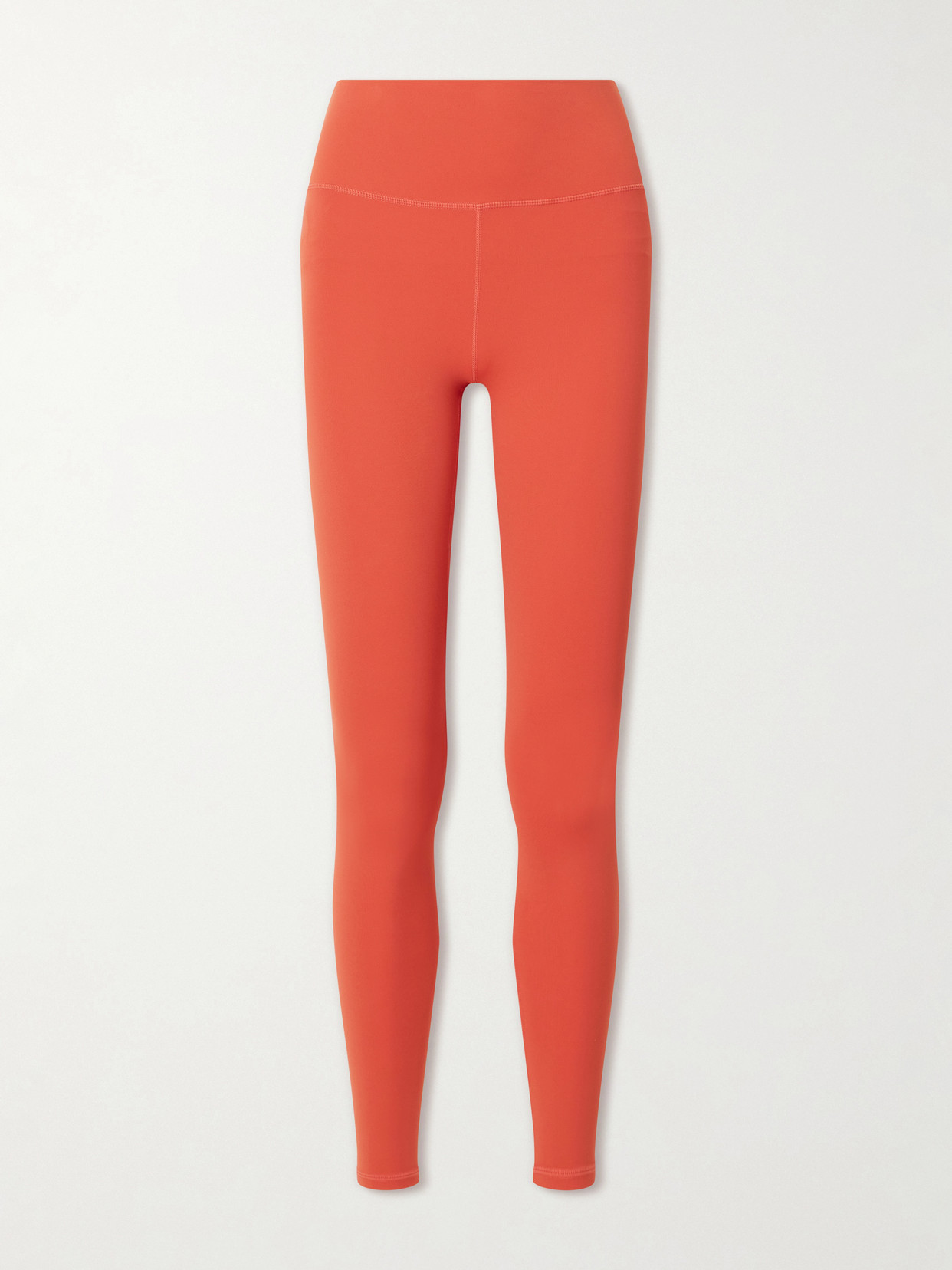 Varley - Always High Rise Stretch Recycled Leggings - Red