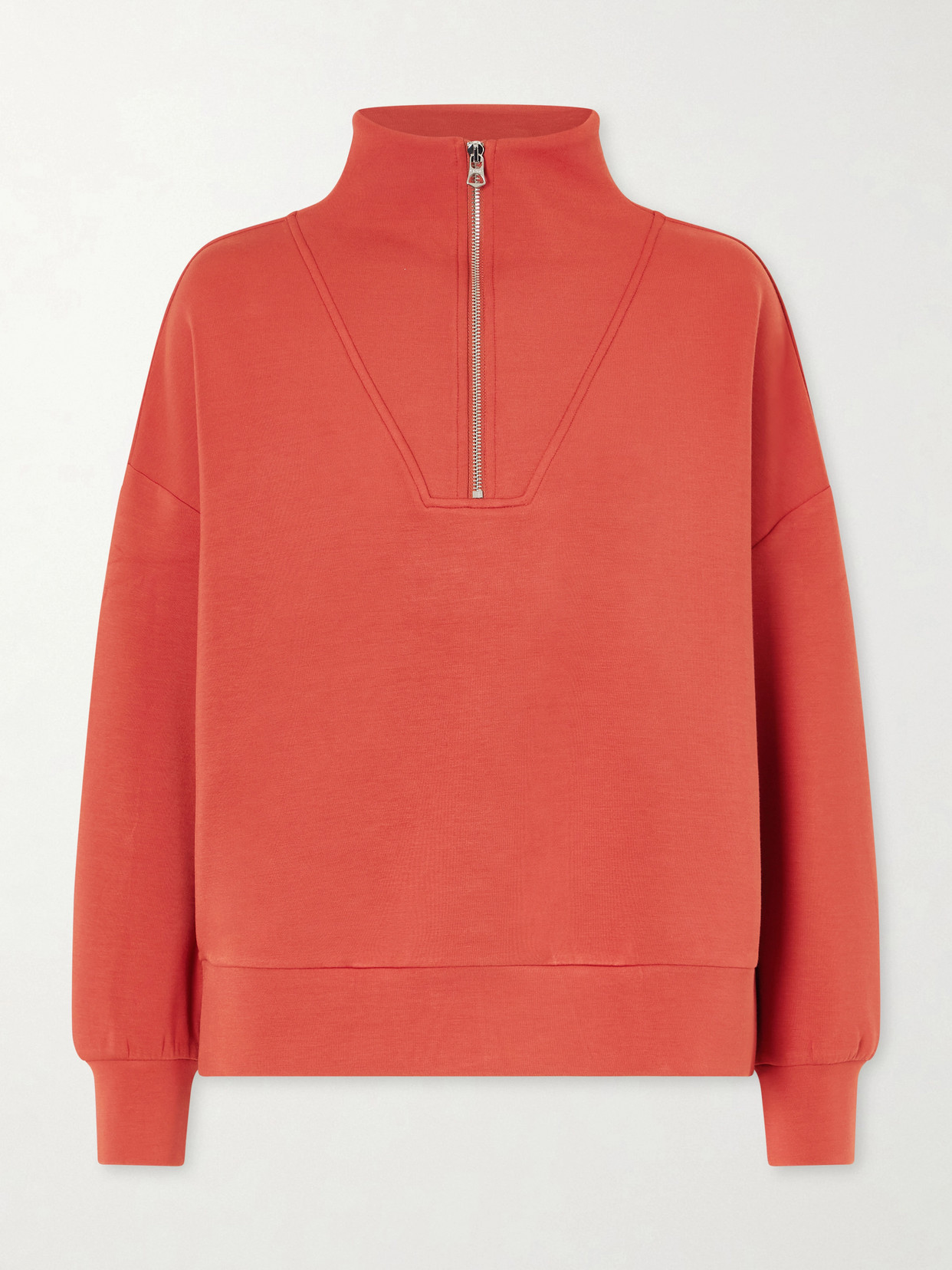 Varley - Hawley Jersey Sweatshirt - Red