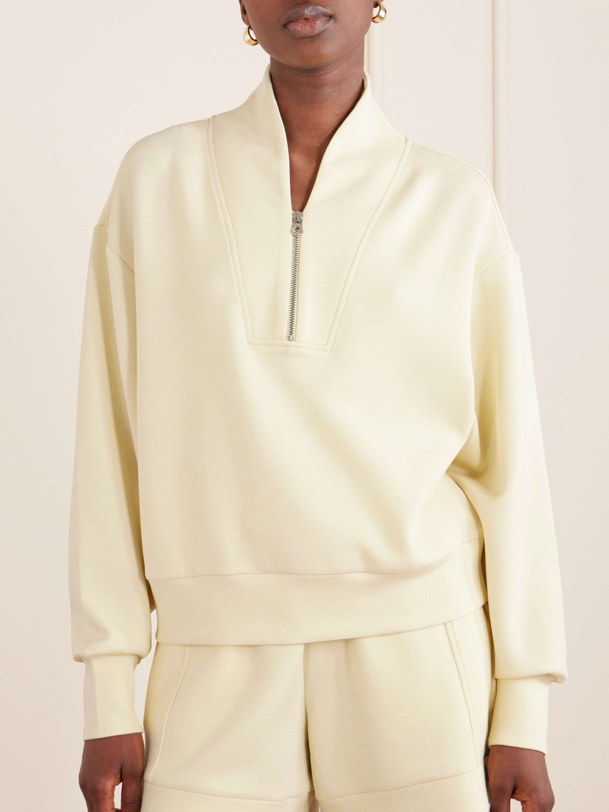 VARLEY Davidson stretch-jersey sweatshirt