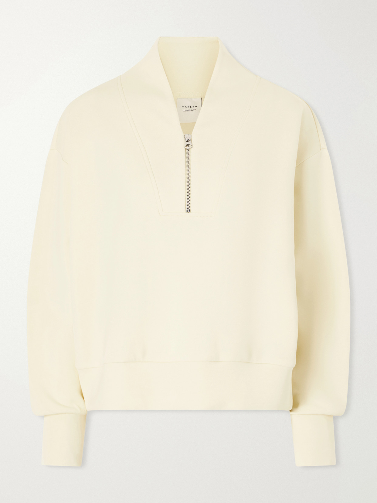 Varley - Davidson Jersey Sweatshirt - Yellow