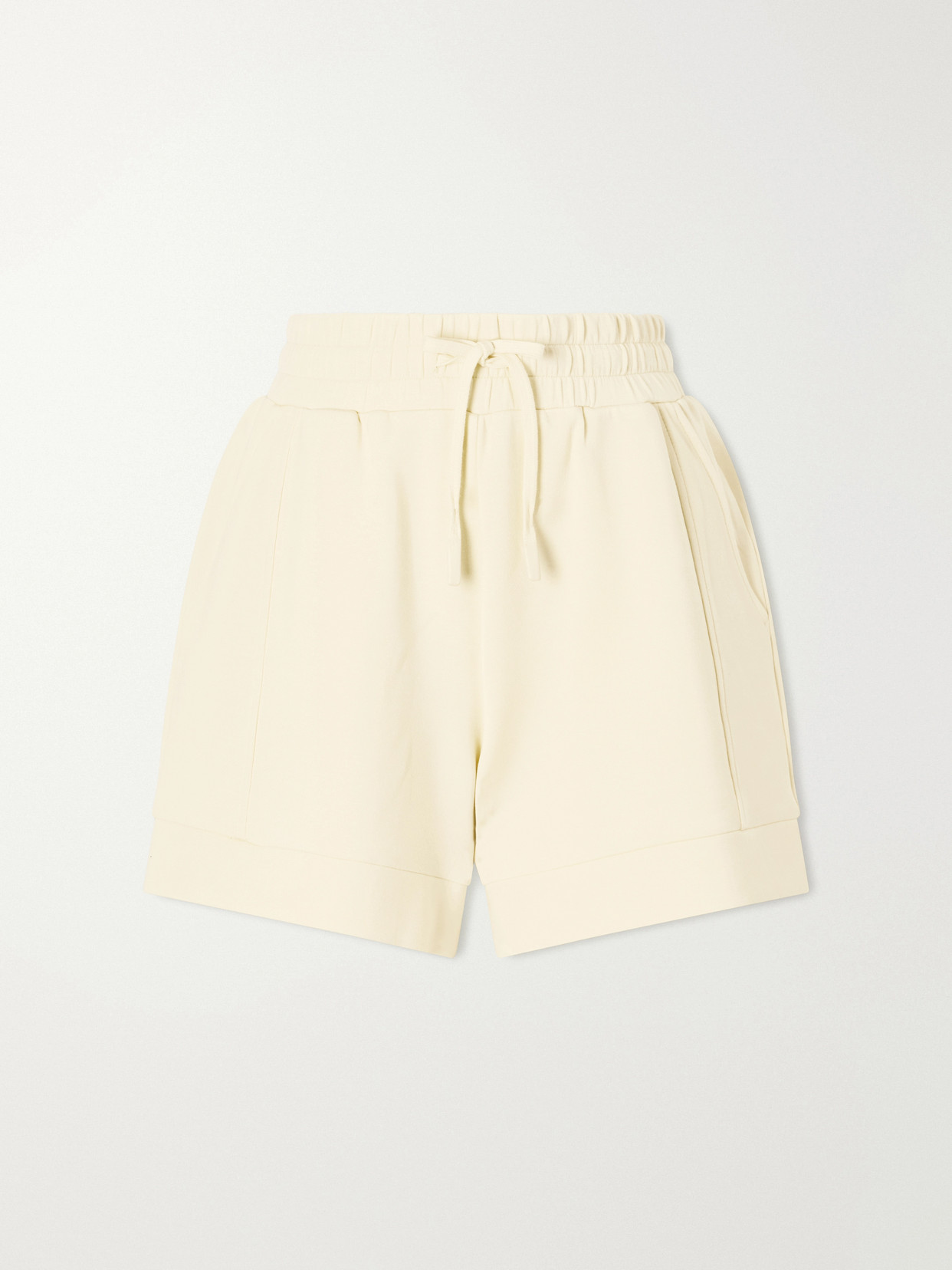 Varley - Atrium Jersey Shorts - Yellow