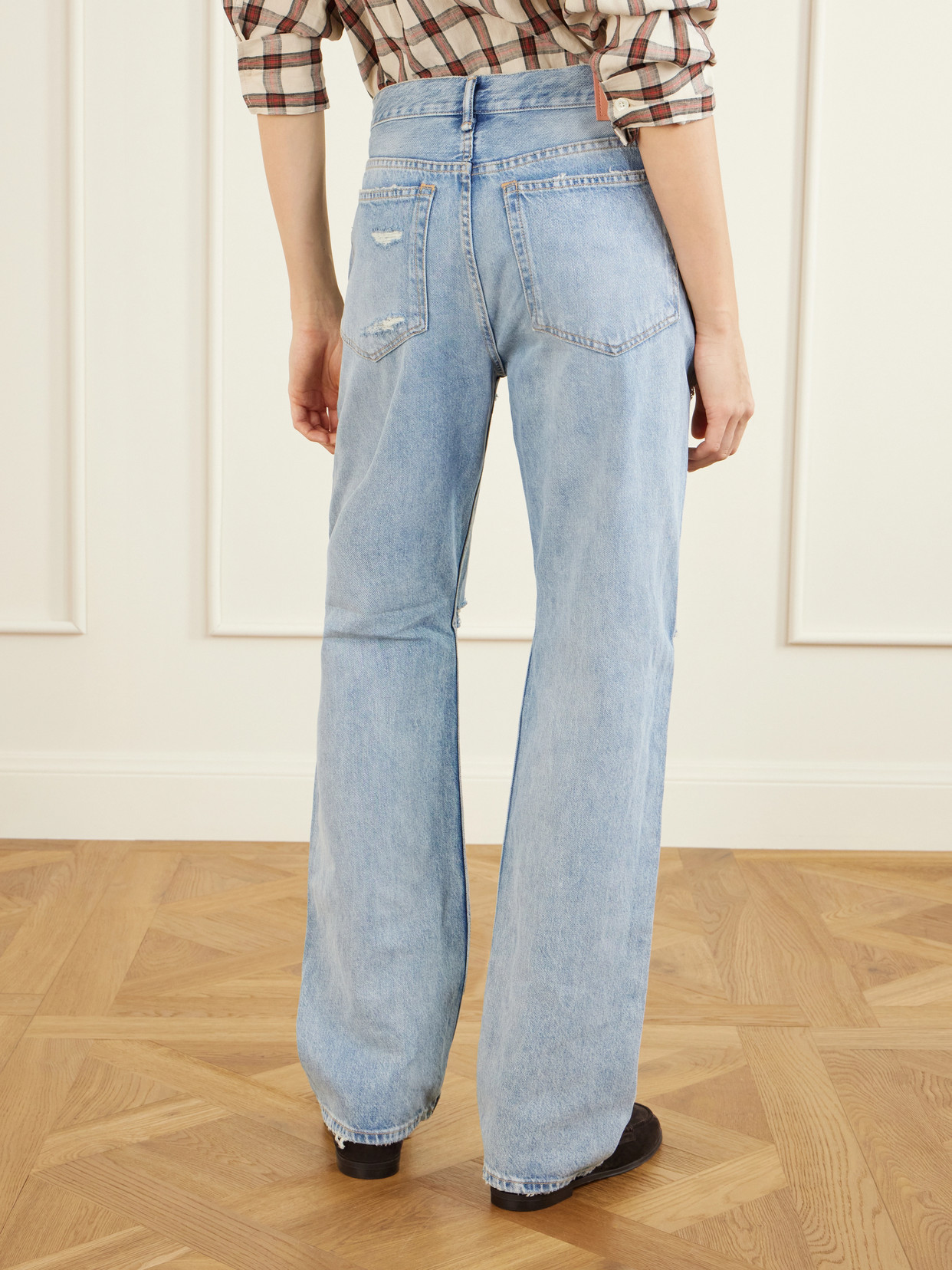 Straight-Leg Jeans