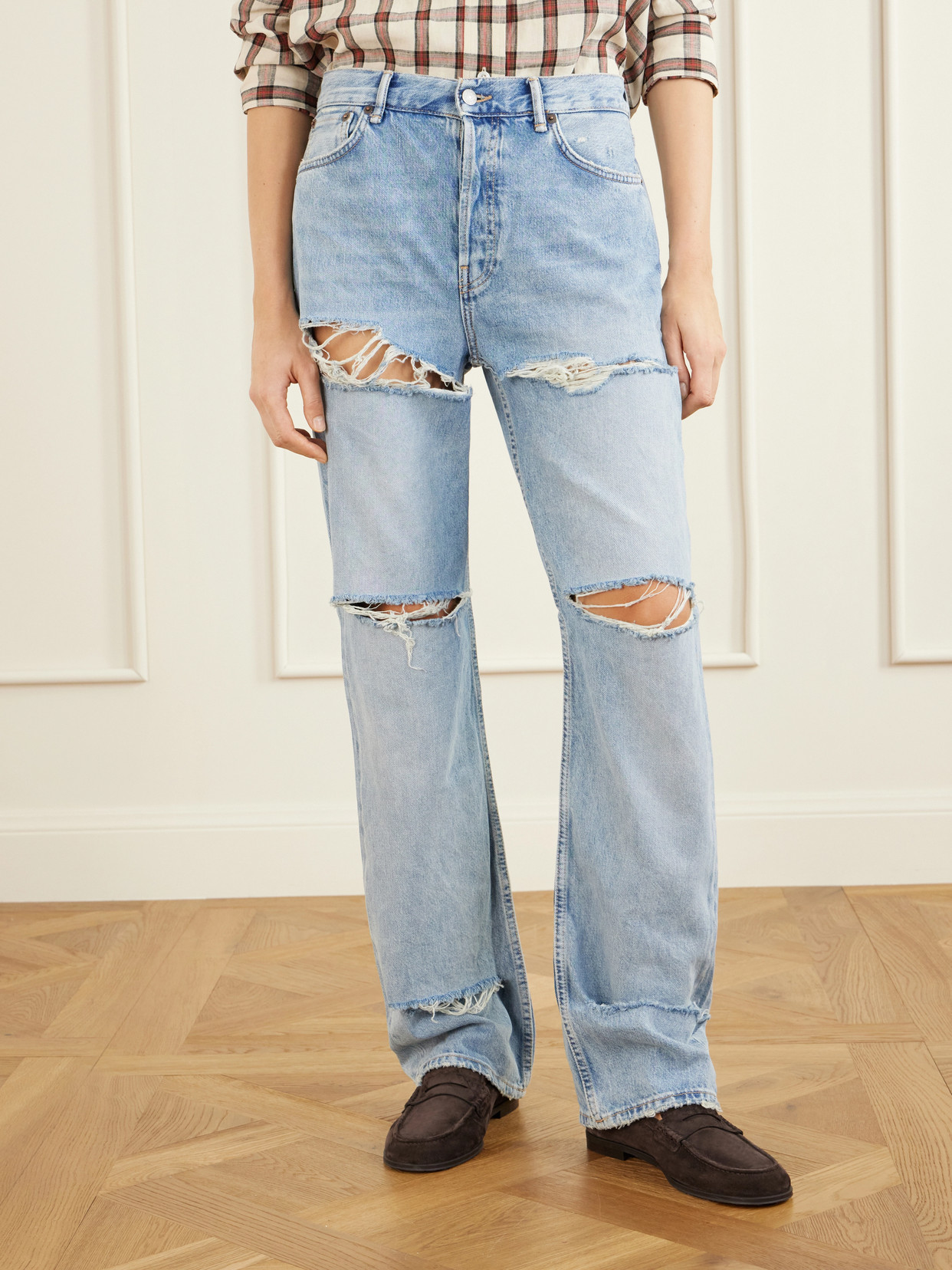 Straight-Leg Jeans