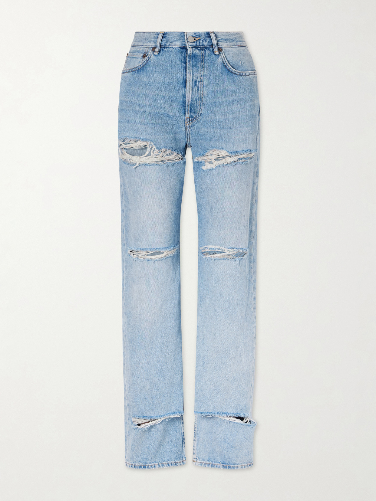 Straight-Leg Jeans