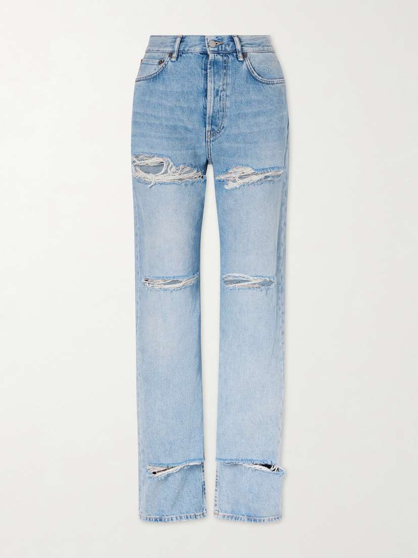 Acne Studios Straight-leg Jeans