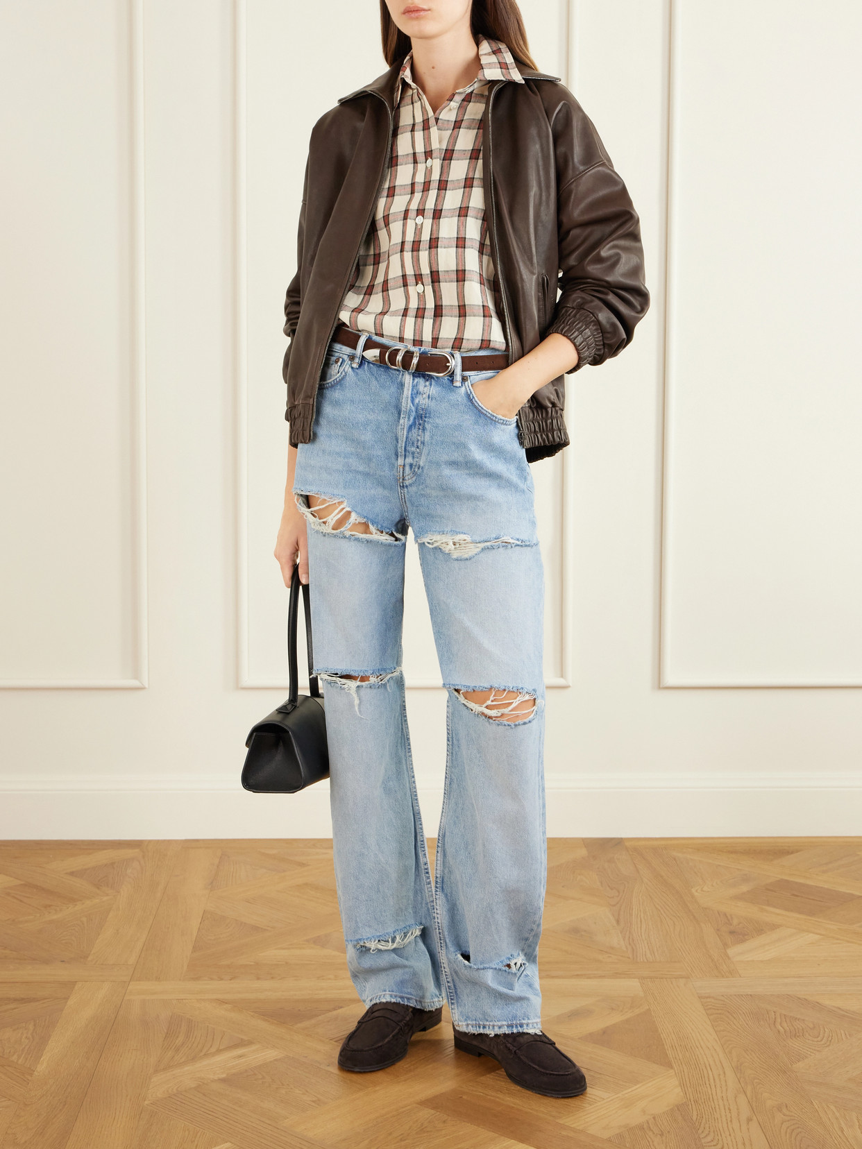 Straight-Leg Jeans