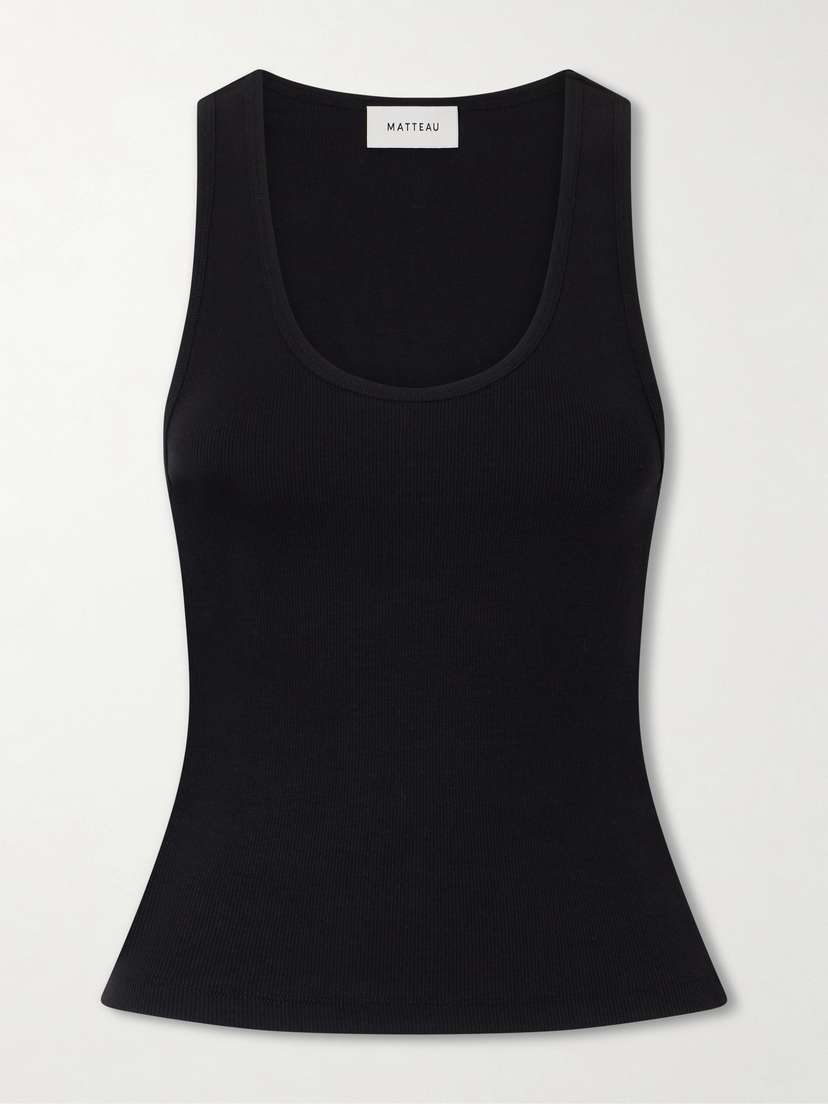 Matteau Organic Cotton-jersey Tank