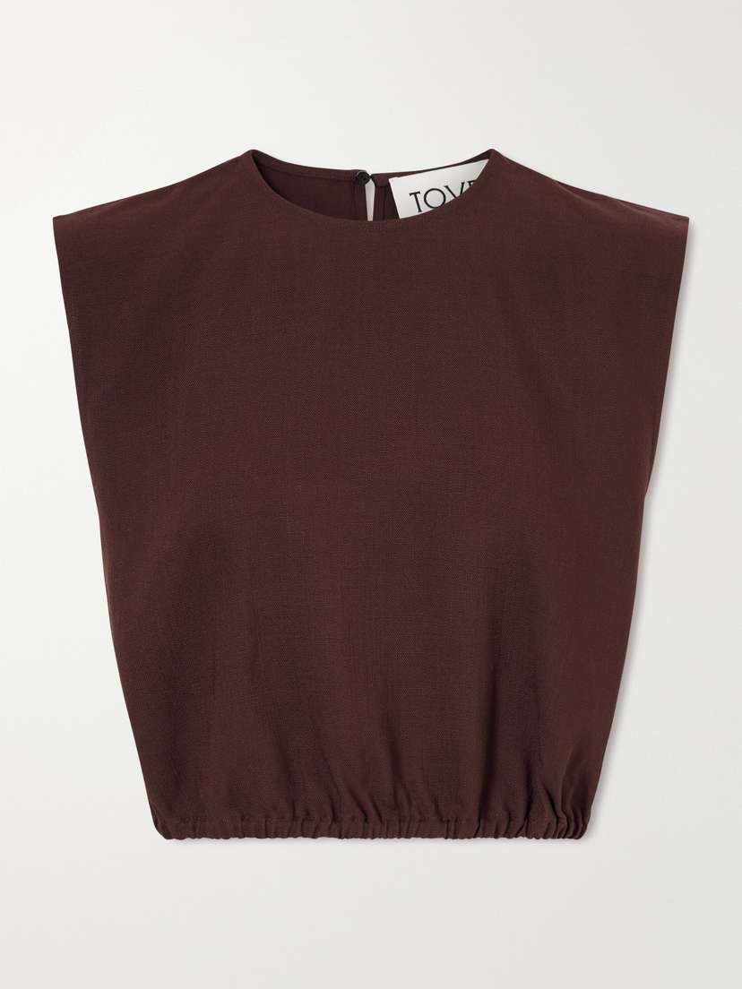 Tove Andie Cotton-blend Blouse