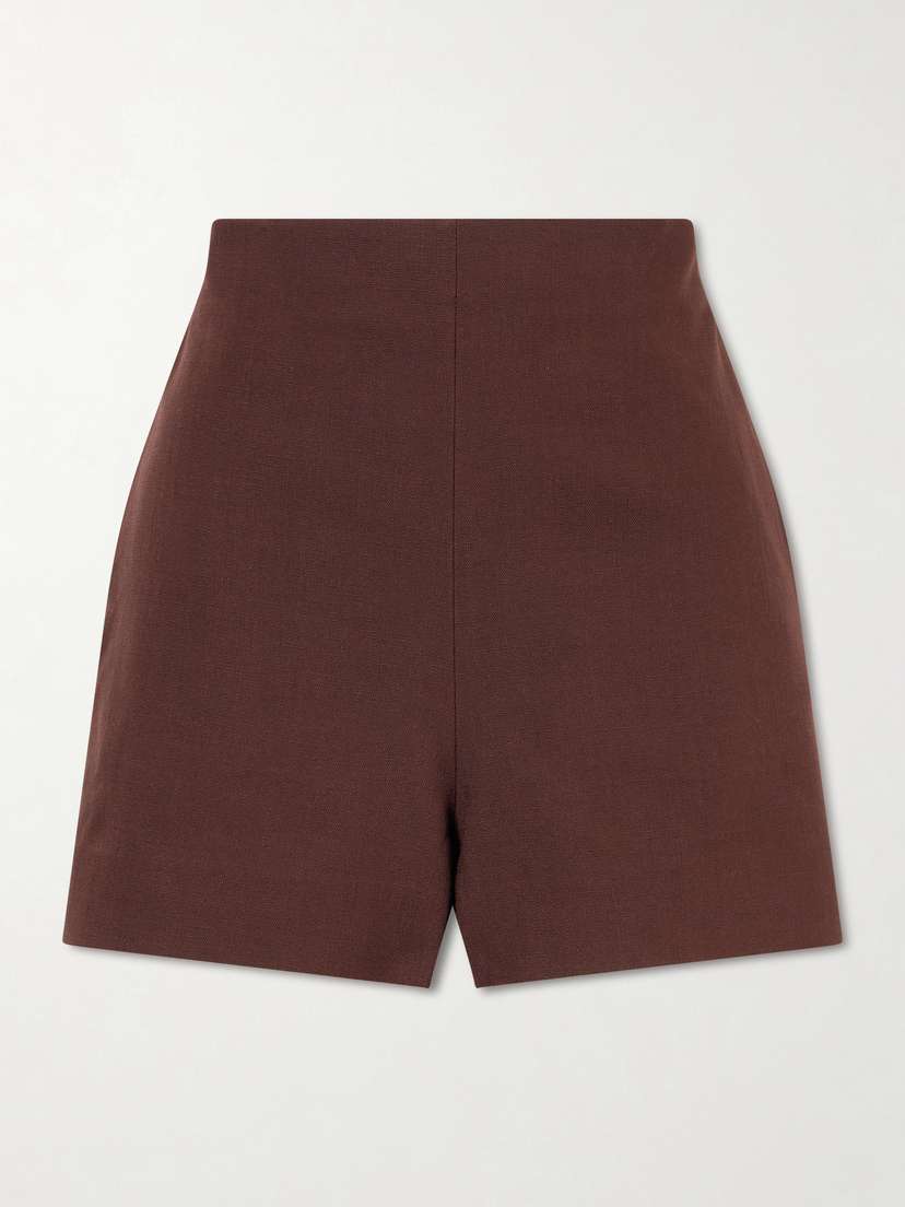 Tove Poplin Shorts