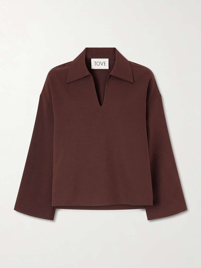 Tove Poplin Blouse