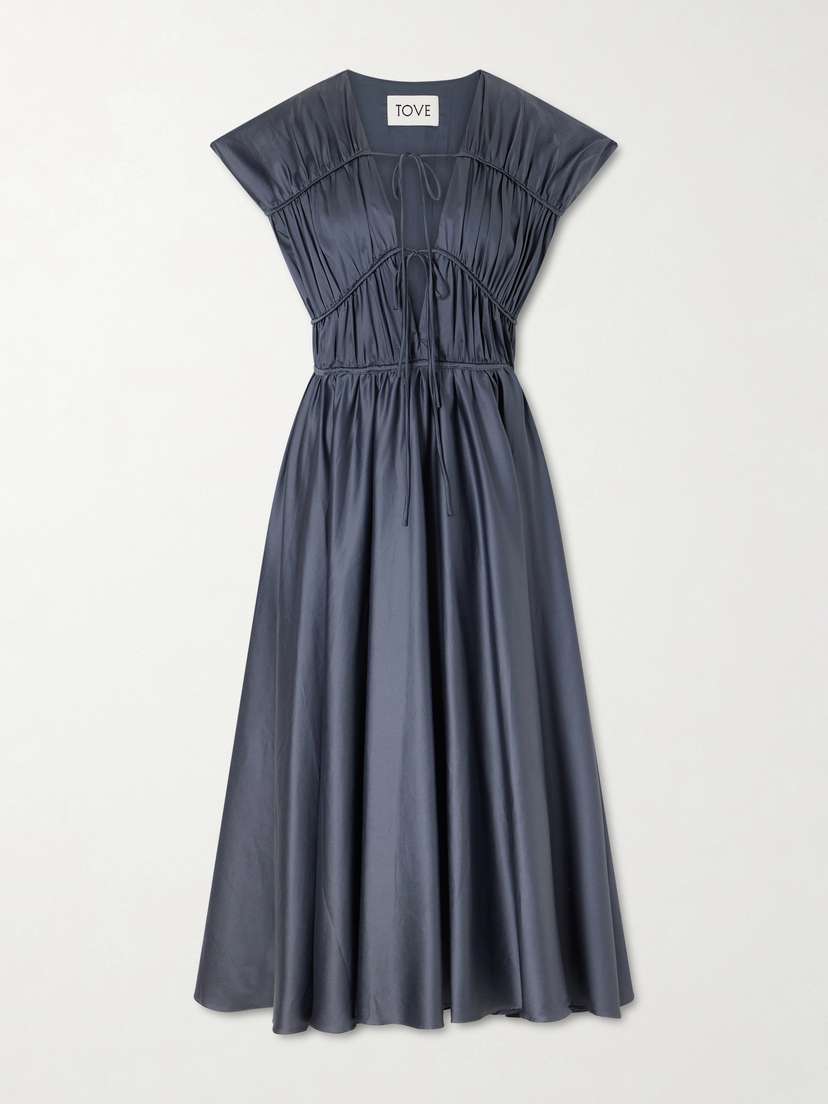 Tove Ceres Organic Cotton Maxi Dress