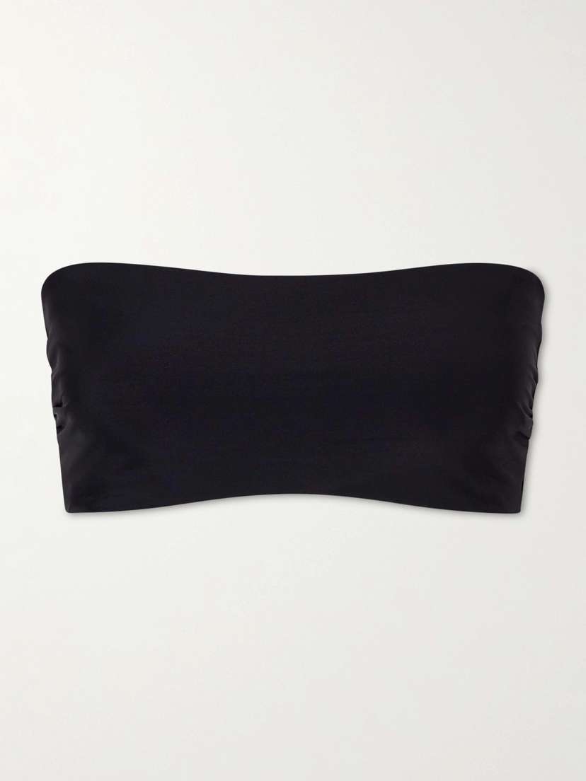 Commando Lace-trimmed Strapless Bra