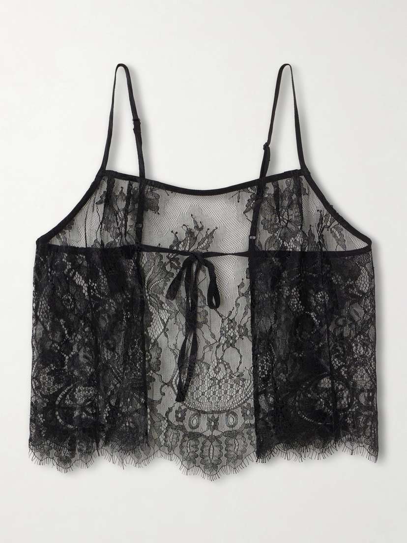 Kiki de Montparnasse Sabine Lace Coverup | Thumbnail 4 Kiki de Montparnasse Sabine Lace Coverup | Thumbnail 4