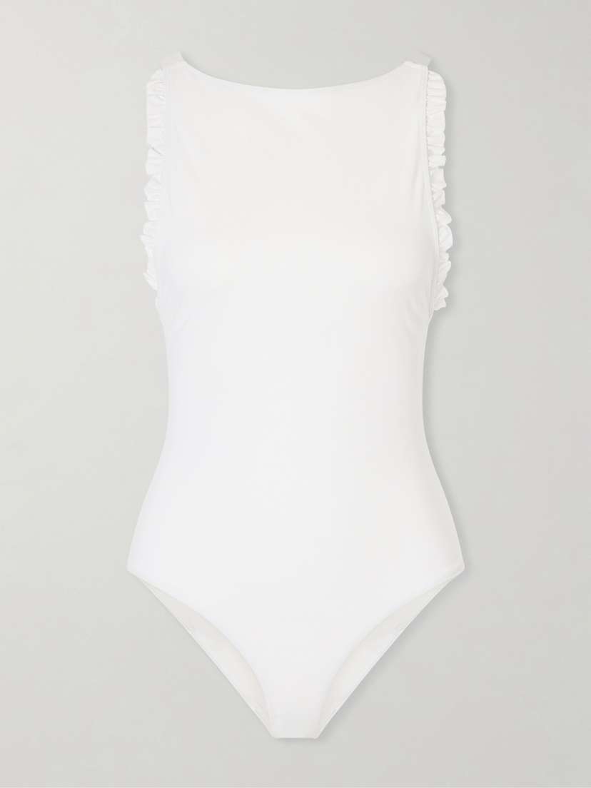 Louise Ruchedswimsuit