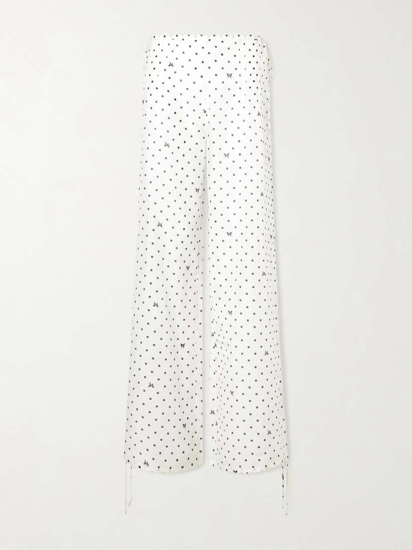 Kiki de Montparnasse Kiki Polka-dot Cotton And Silk-blend Balloon Pants | Thumbnail 6 Kiki de Montparnasse Kiki Polka-dot Cotton And Silk-blend Balloon Pants | Thumbnail 6