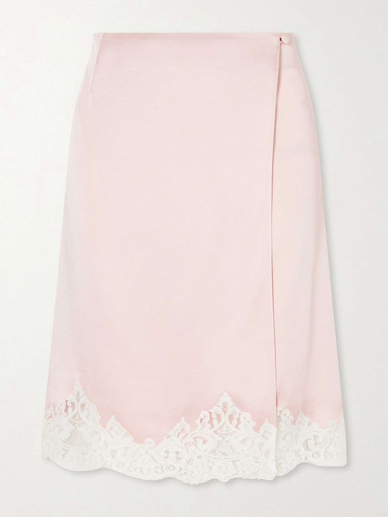 Lace Midi Skirt