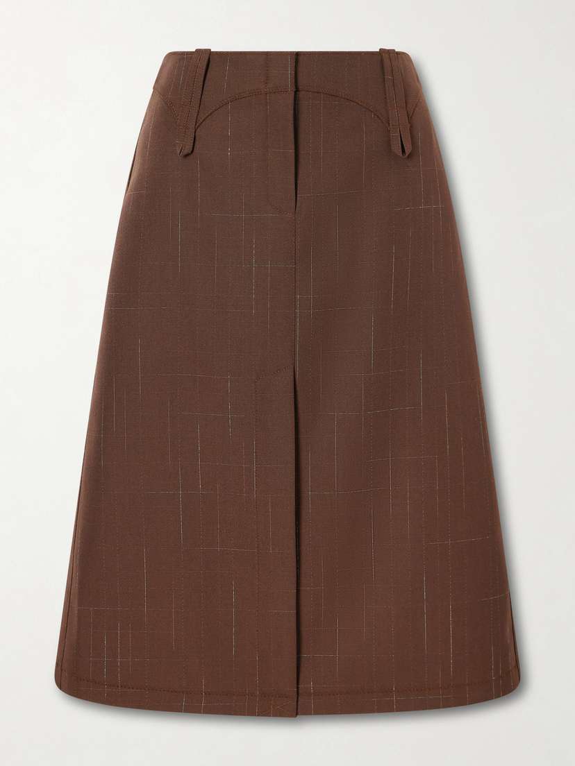 Tory Burch Wool-blend Knee-length Skirt | Thumbnail 7 Tory Burch Wool-blend Knee-length Skirt | Thumbnail 7