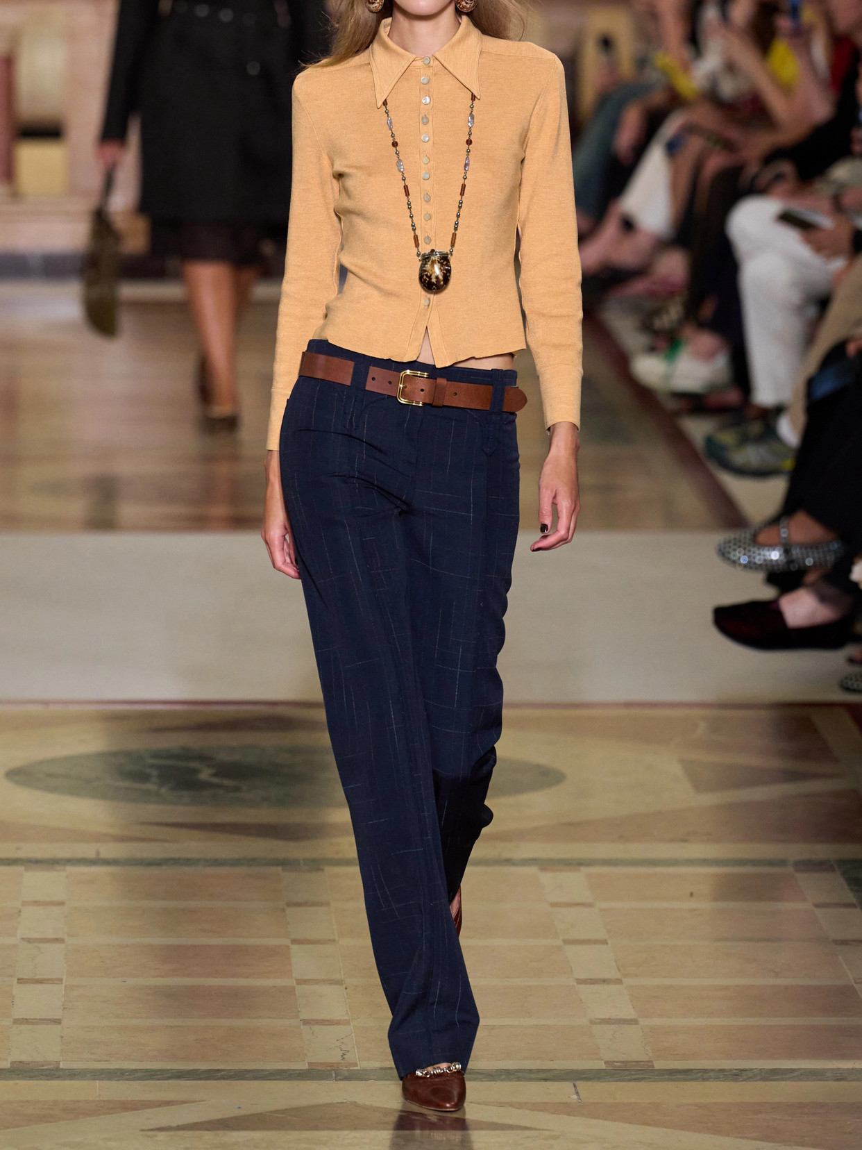 Silk-Blend Polo