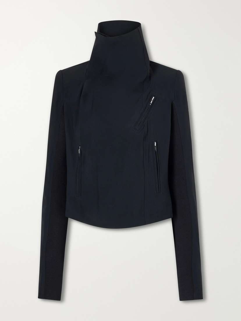 Rick Owens Classic Cady Biker Jacket