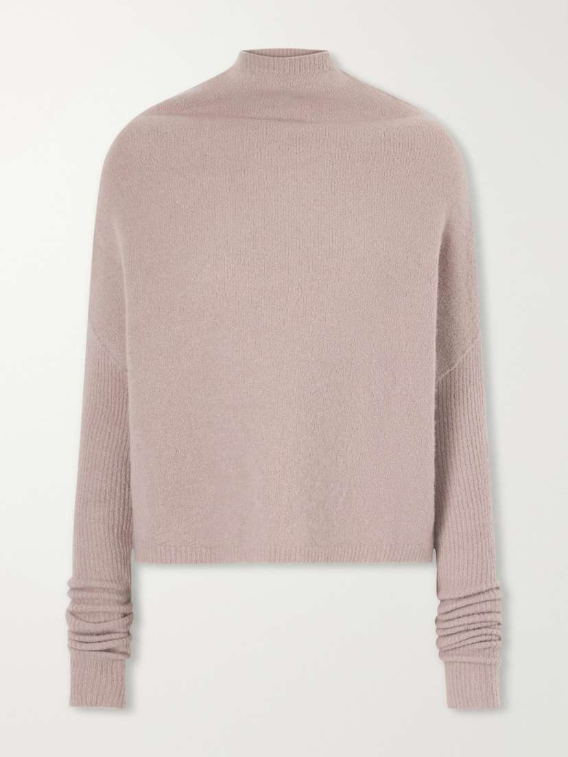 Rick Owens Crater Cashmere-blend Turtleneck Sweater | Thumbnail 5 Rick Owens Crater Cashmere-blend Turtleneck Sweater | Thumbnail 5