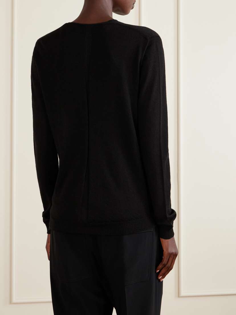 Rick Owens Wool Sweater | Thumbnail 3