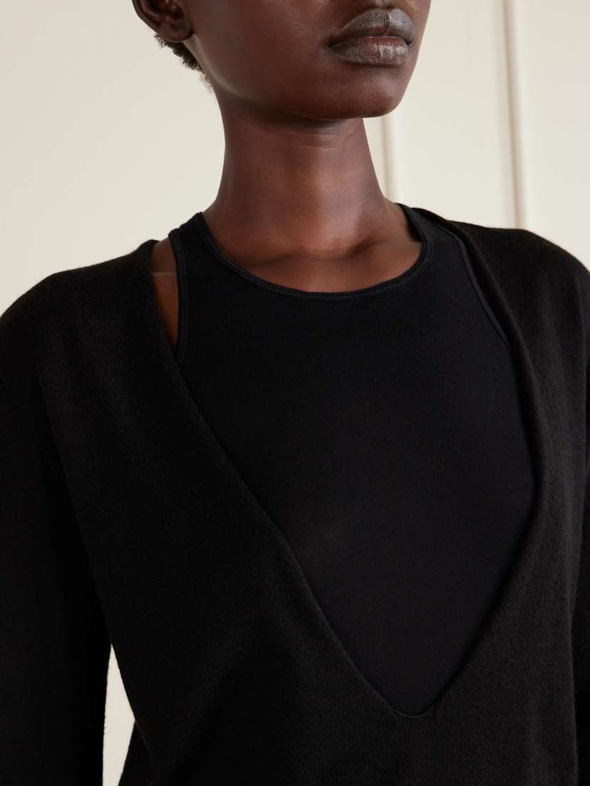 Rick Owens Wool Sweater | Thumbnail 4