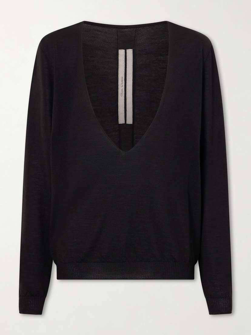 Rick Owens Wool Sweater