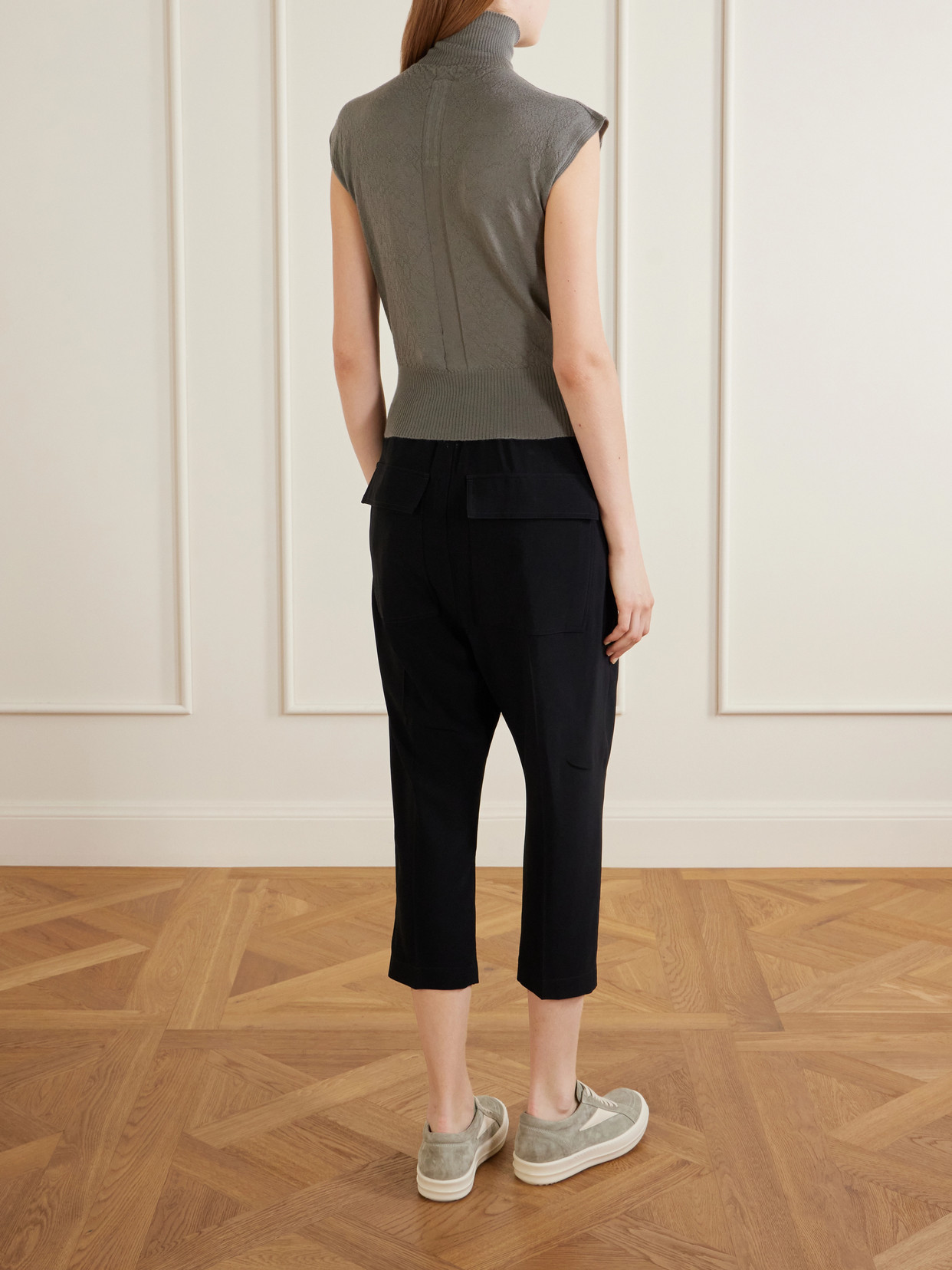 Ribbed Cashmere Top