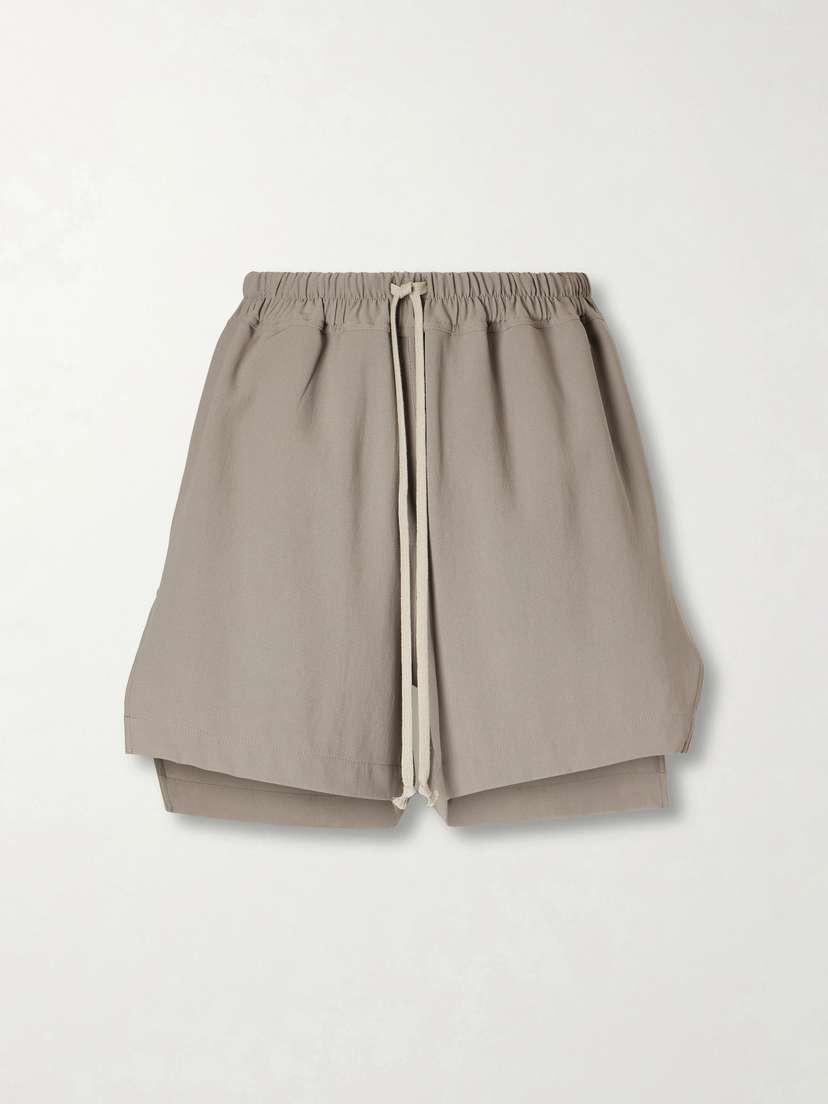 Rick Owens Cady Drawstring Shorts | Thumbnail 5