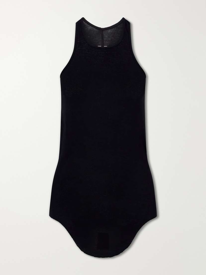 Rick Owens Ribbed Cotton-jersey Tank