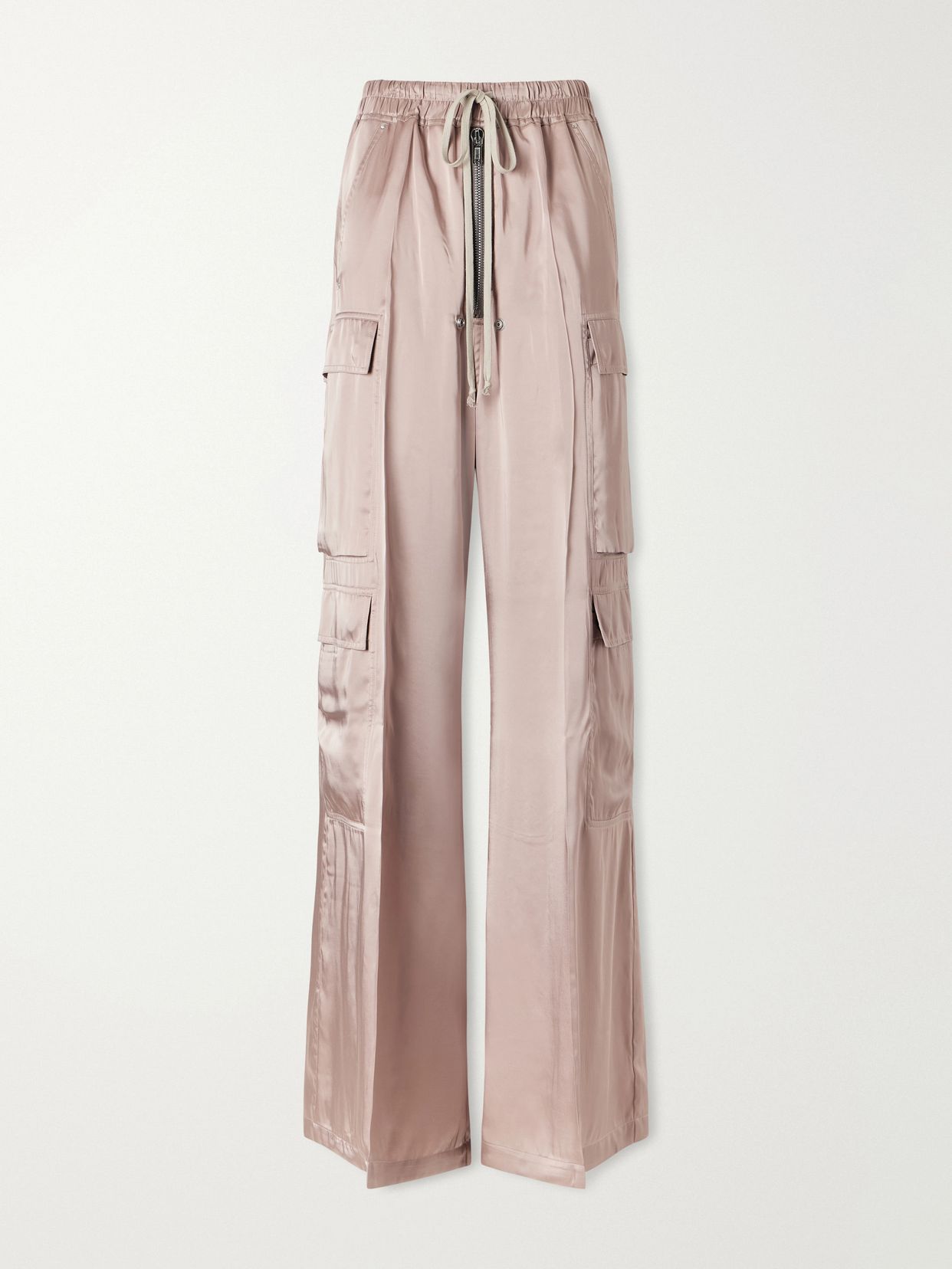 cargobelas charmeuse wide leg pants