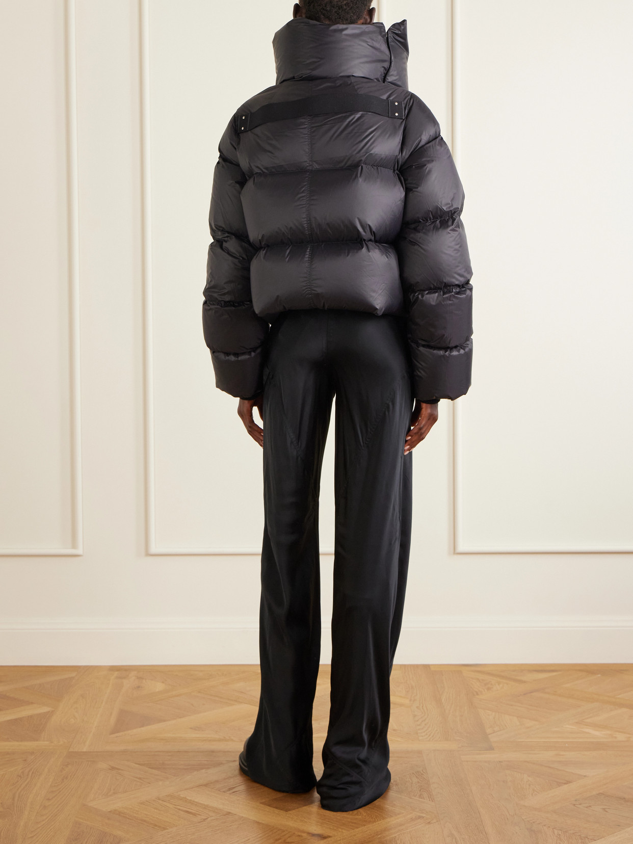 Tower Cropped Jacket