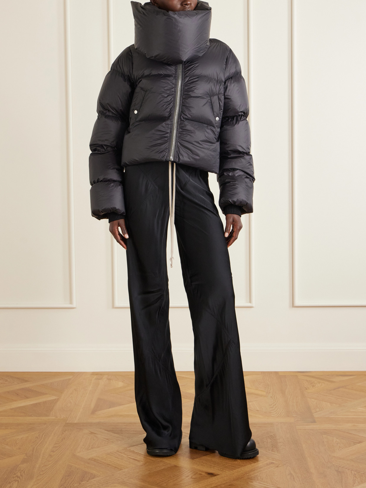 Tower Cropped Jacket