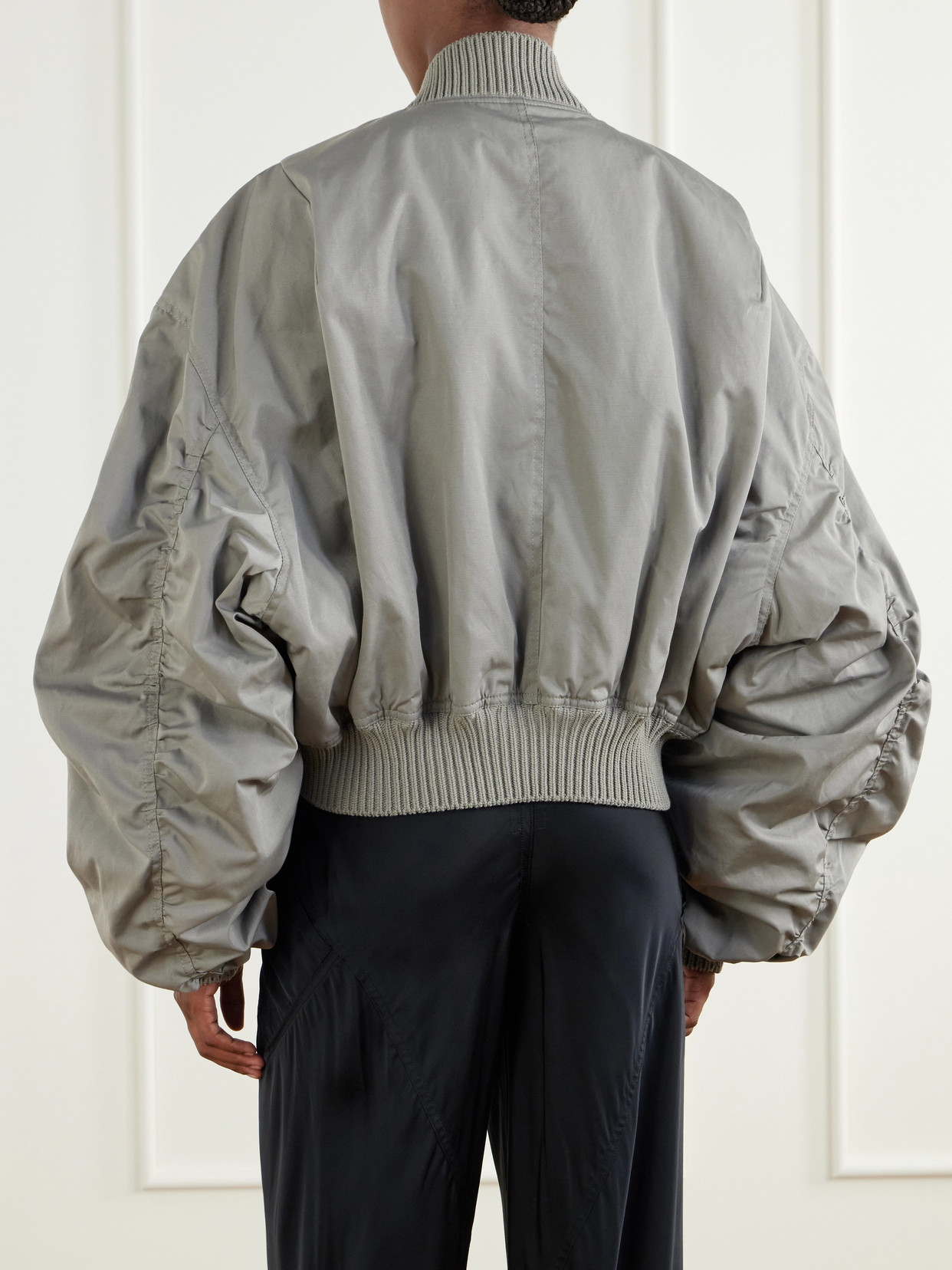 Secchia Shell Cropped Jacket