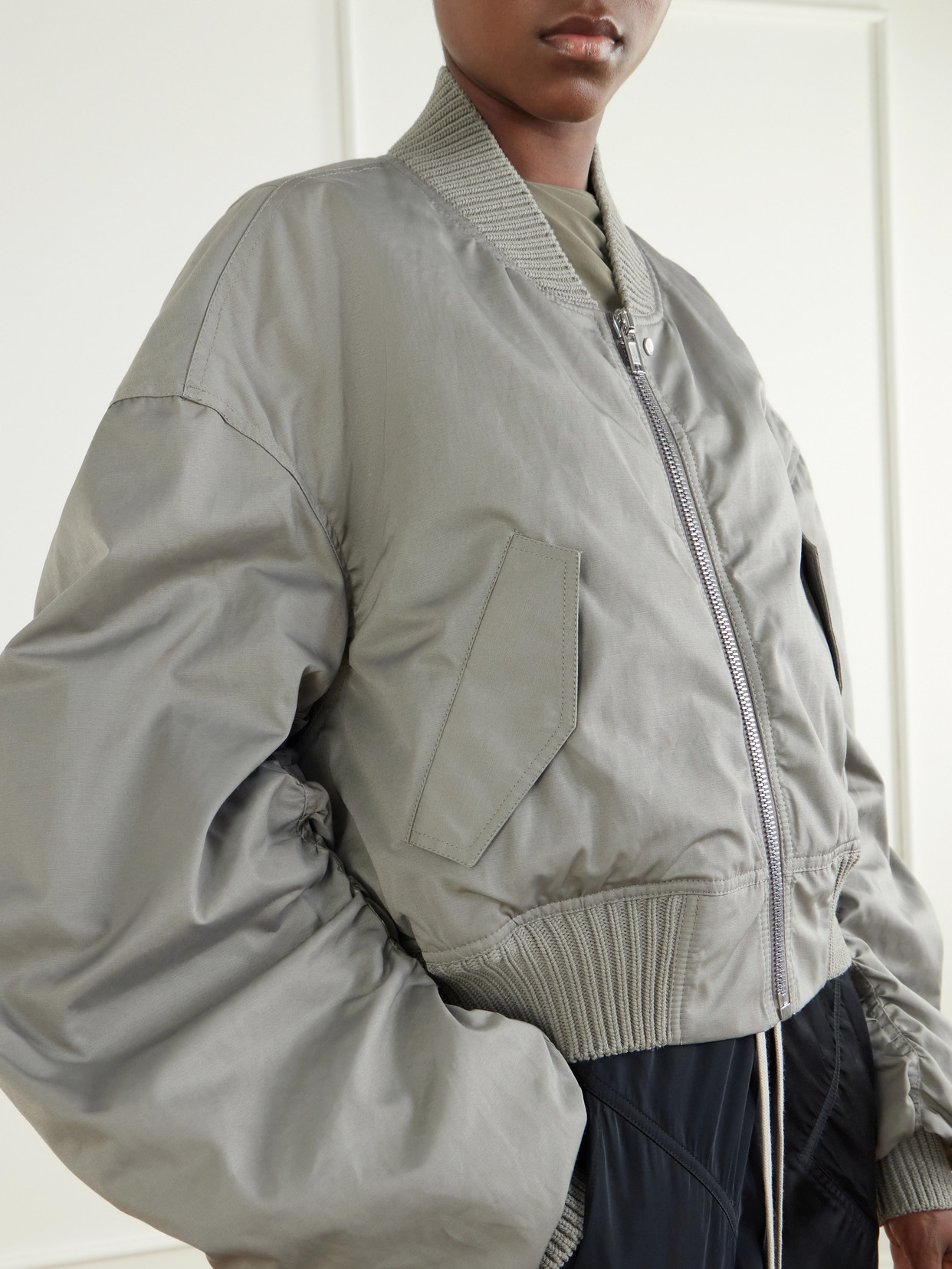 Secchia Shell Cropped Jacket