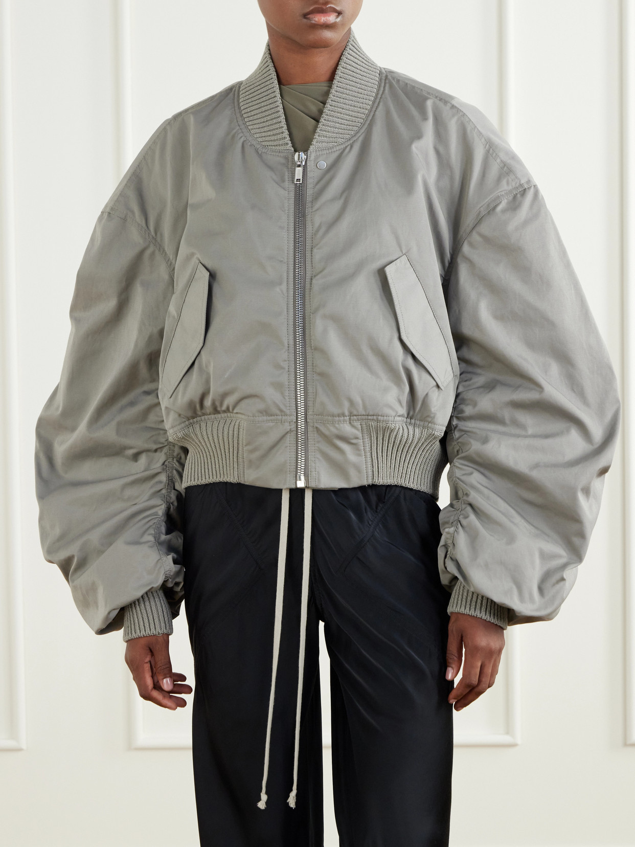 Secchia Shell Cropped Jacket