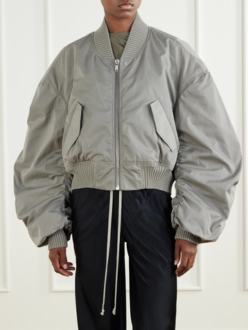 Rick Owens Secchia shell cropped jacket