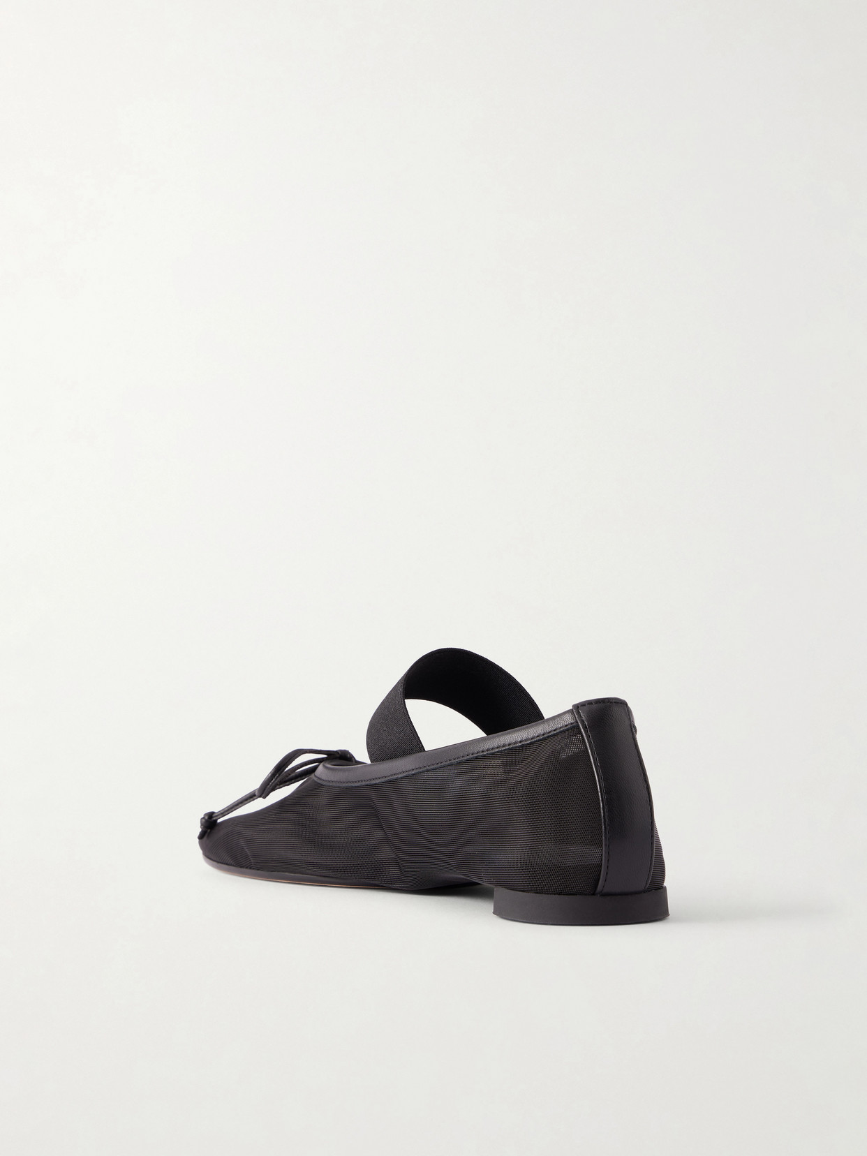 Mm6 Maison Margiela - Bow-Detailed Ballet Flats