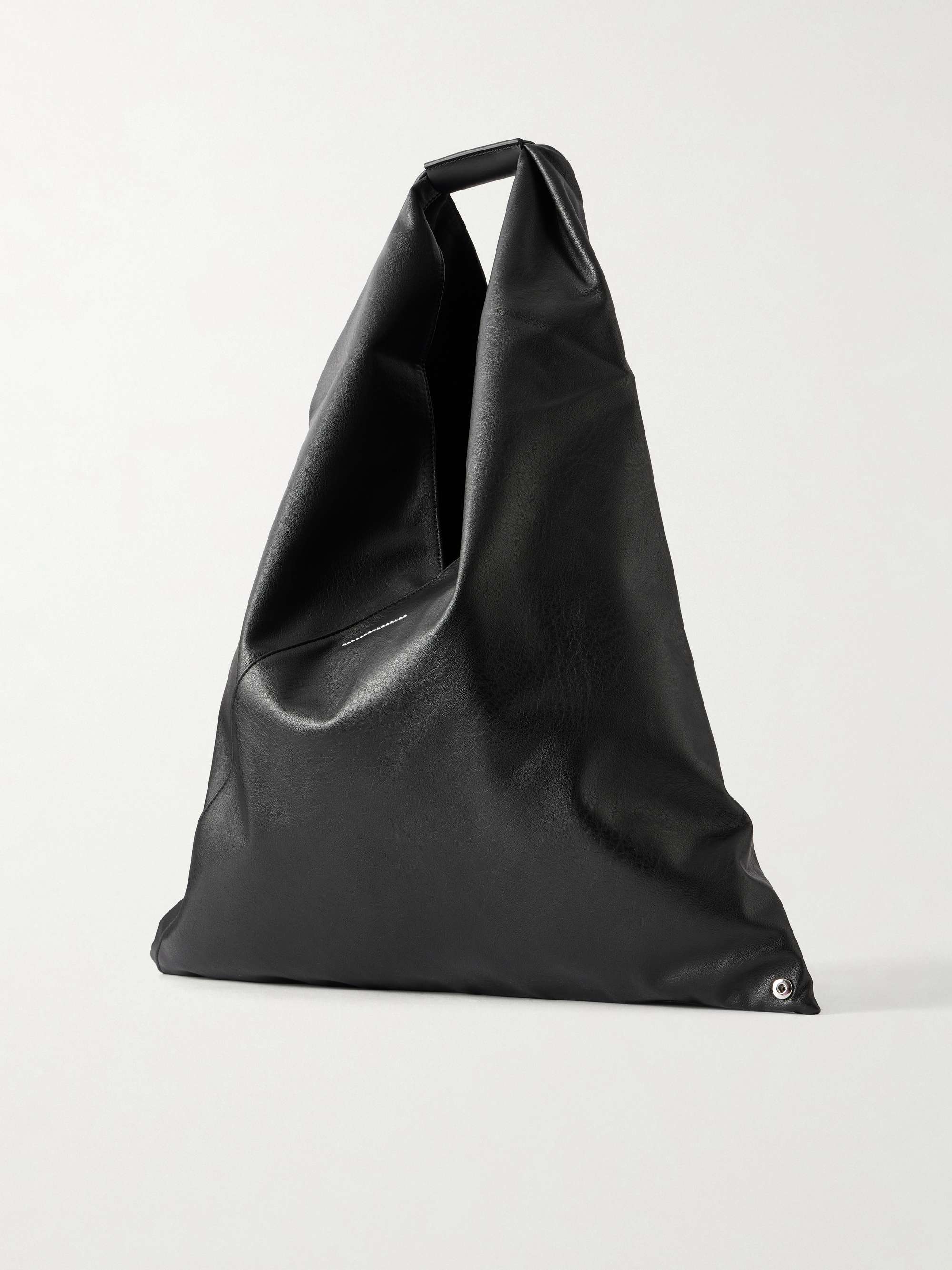 MM6 MAISON MARGIELA Japanese leather tote | NET-A-PORTER