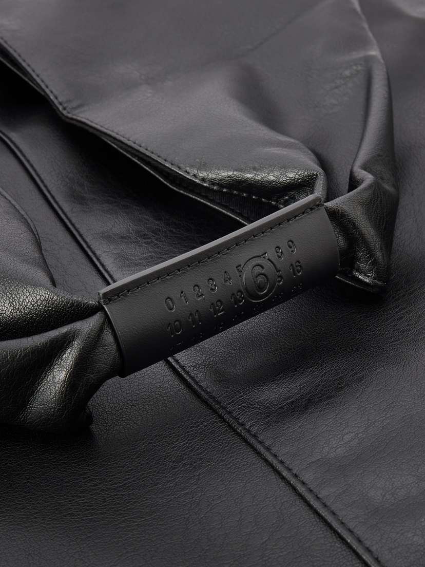MM6 MAISON MARGIELA Japanese Leather Tote | Thumbnail 5 MM6 MAISON MARGIELA Japanese Leather Tote | Thumbnail 5