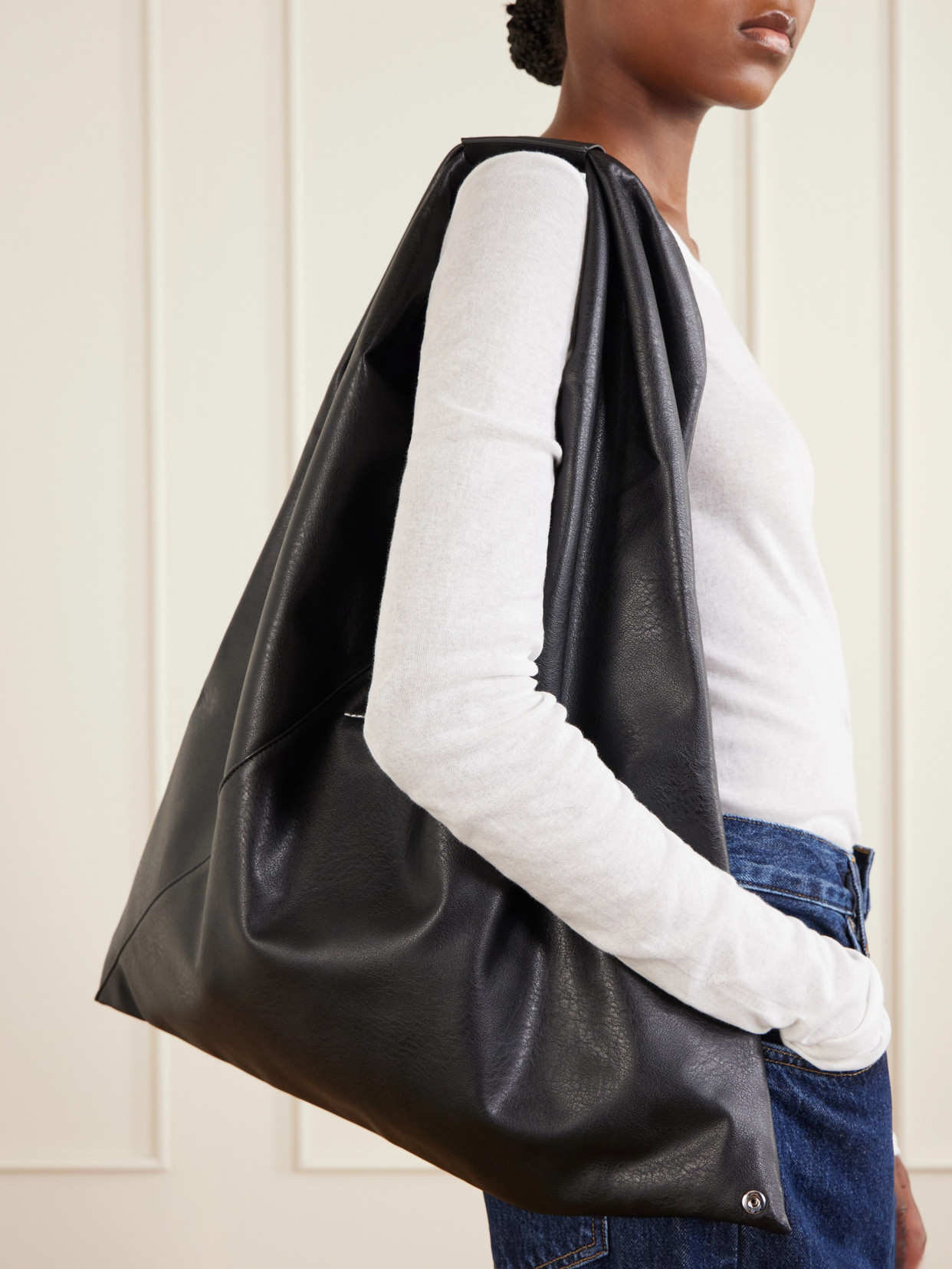 Mm6 Maison Margiela - Japanese Leather Tote
