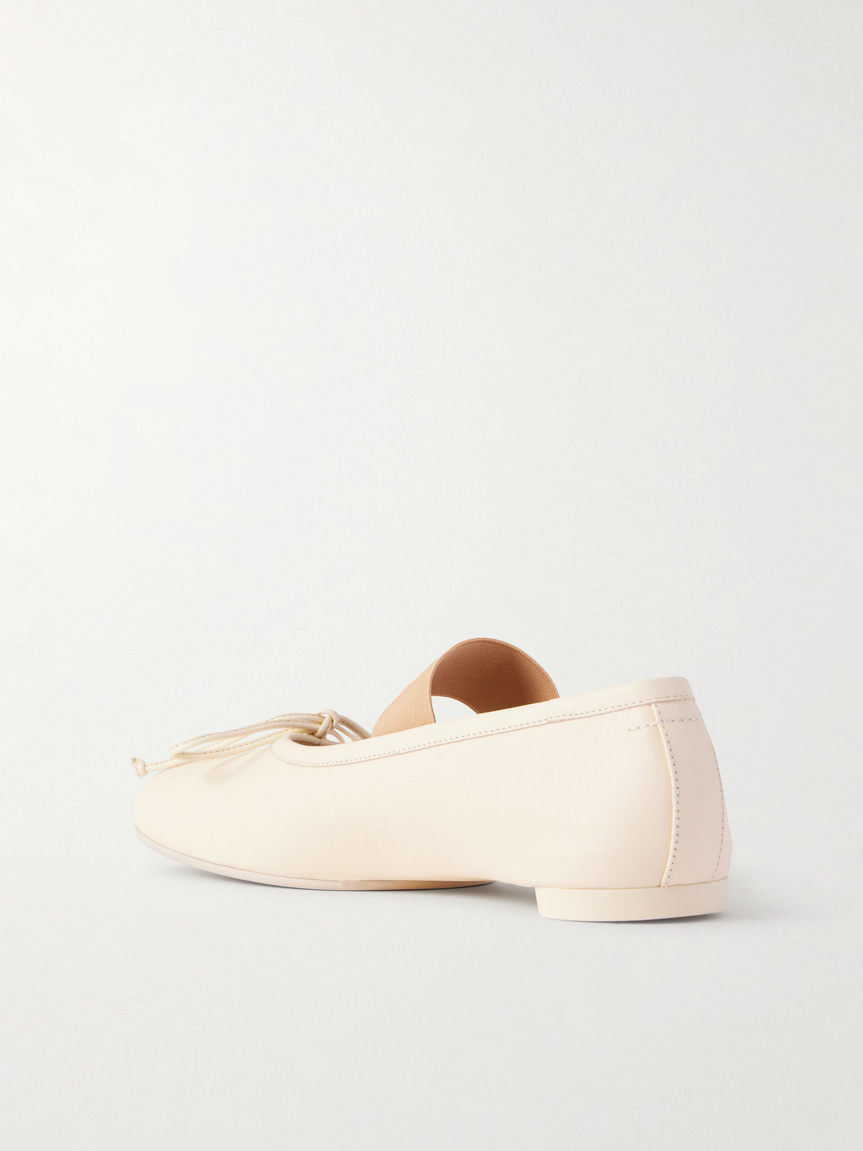 Mm6 Maison Margiela - Bow-Detailed Ballet Flats