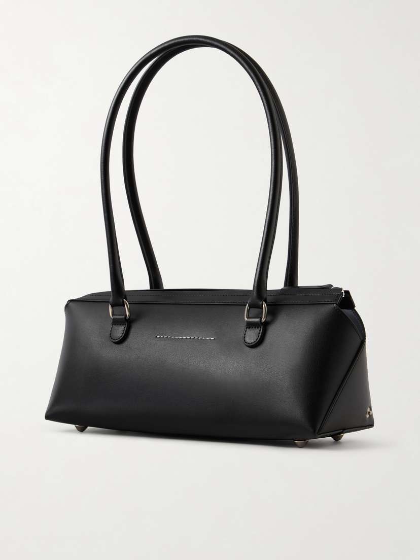 MM6 MAISON MARGIELA Bauletto J Medium Leather Shoulder Bag | Thumbnail 4