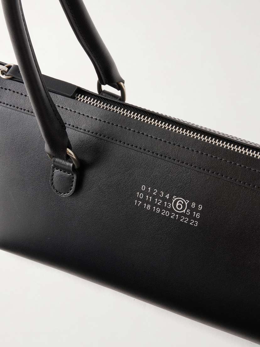 MM6 MAISON MARGIELA Bauletto J Medium Leather Shoulder Bag | Thumbnail 5