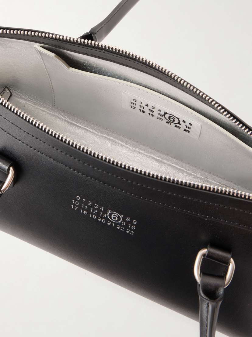 MM6 MAISON MARGIELA Bauletto J Medium Leather Shoulder Bag | Thumbnail 6