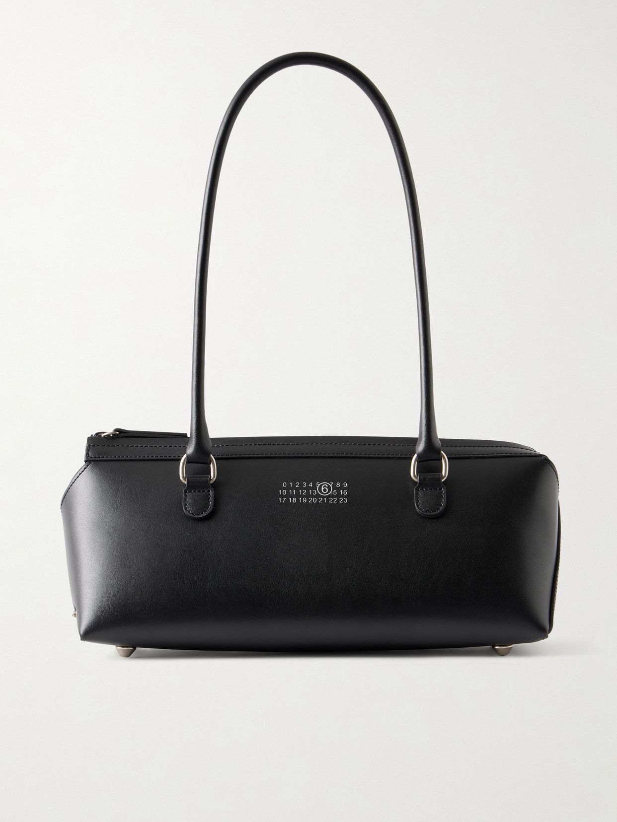Mm6 Maison Margiela Bauletto J Medium Leather Shoulder Bag