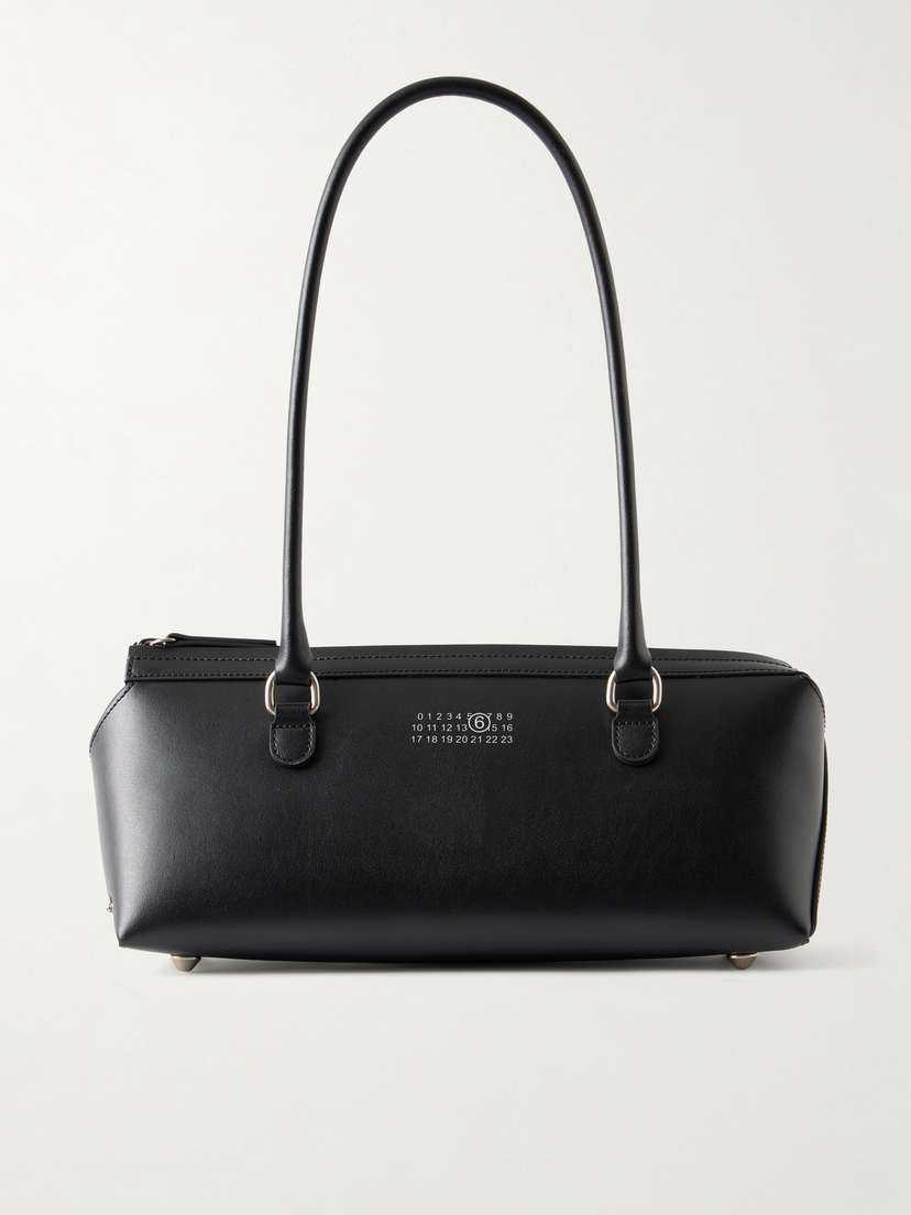 MM6 MAISON MARGIELA Bauletto J Medium Leather Shoulder Bag