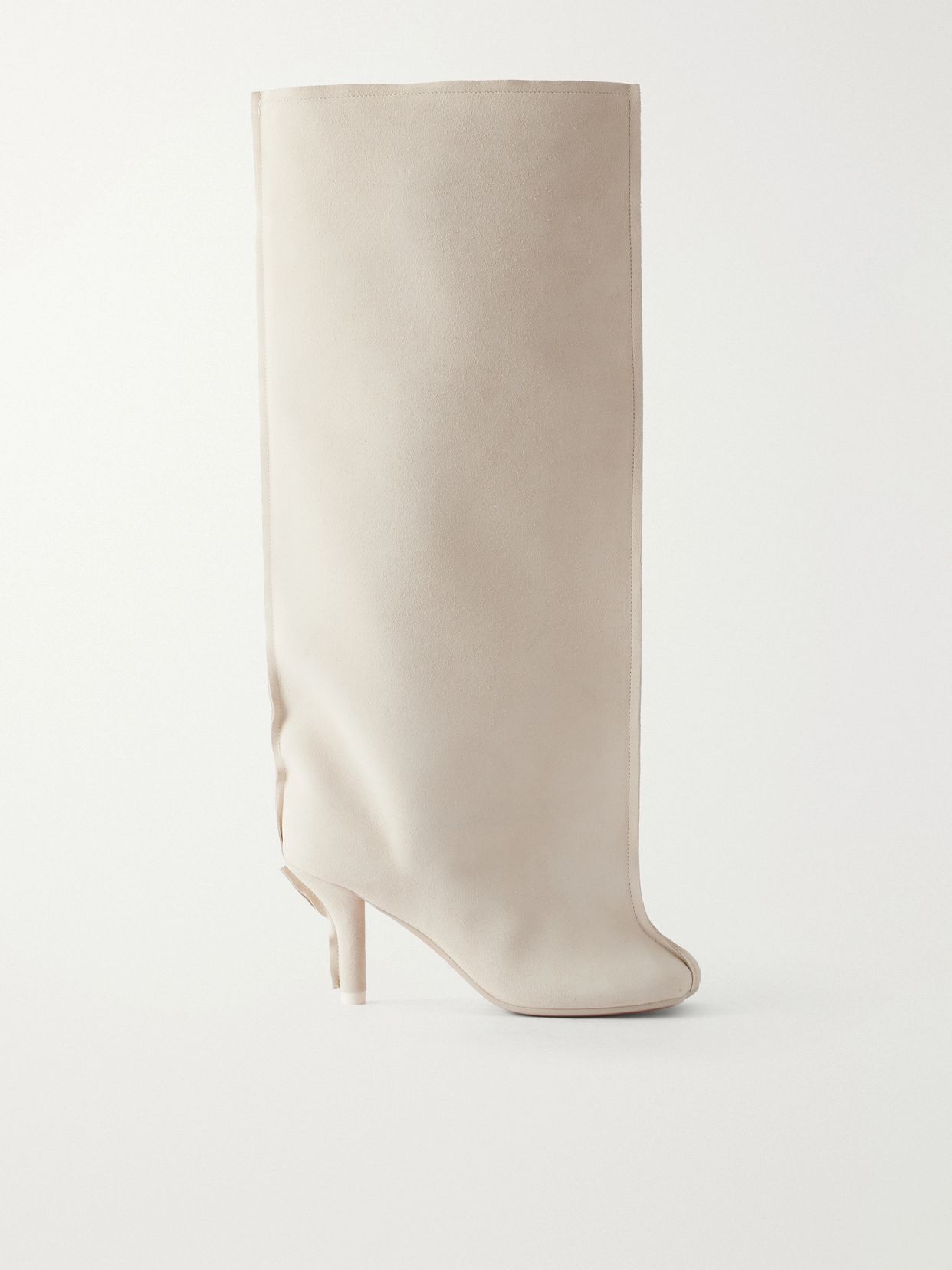 suede knee boots