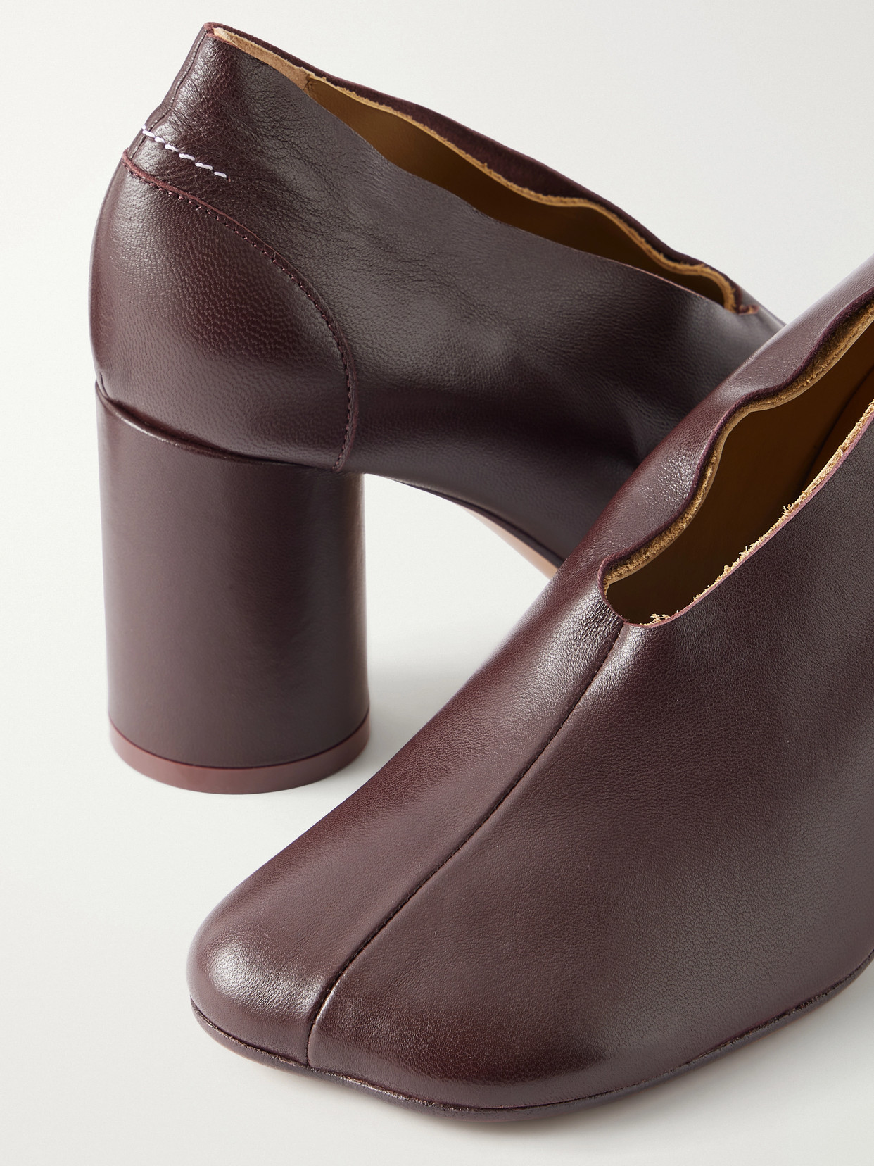 Mm6 Maison Margiela - Court 85 Pumps